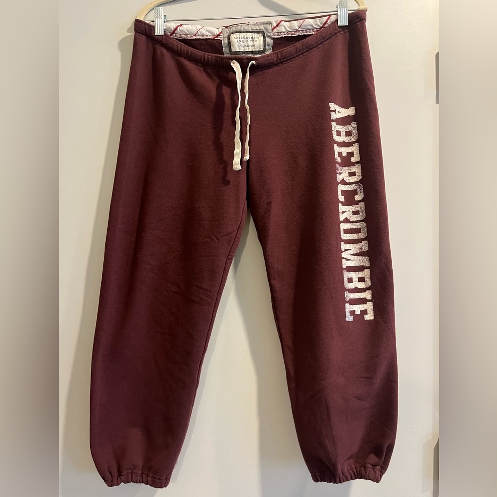 Abercrombie & Fitch Cropped Sweatpants